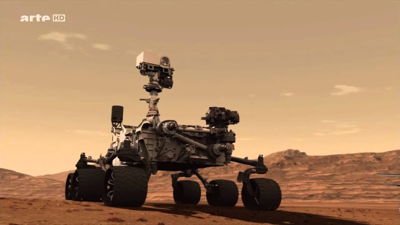 إكتشاف مركبة Curiosity لمستويات من غاز الميثان على سطح المريخ يثير آمالا في الحياة