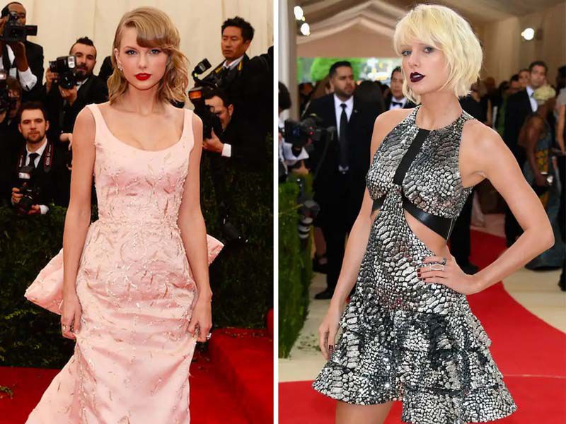 Every look Taylor Swift has worn to the Met Gala