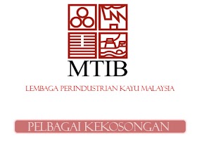 Jawatan Kosong Lembaga Perindustrian Kayu Malaysia ~ Pelbagai Kekosongan Jawatan