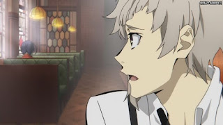 文ストアニメ 3期31話 中島敦 Nakajima Atsushi  文豪ストレイドッグス Bungo Stray Dogs Episode 31