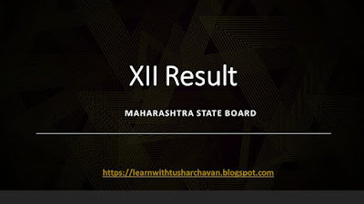 Std. XII Result