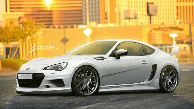 Subaru BRZ STI Autos Deportivos