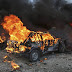 18 MUERTOS Y 45 HERIDOS TRAS EXPLOCION DE UN COCHE BOMBA EN BAGDAD ,IRAK