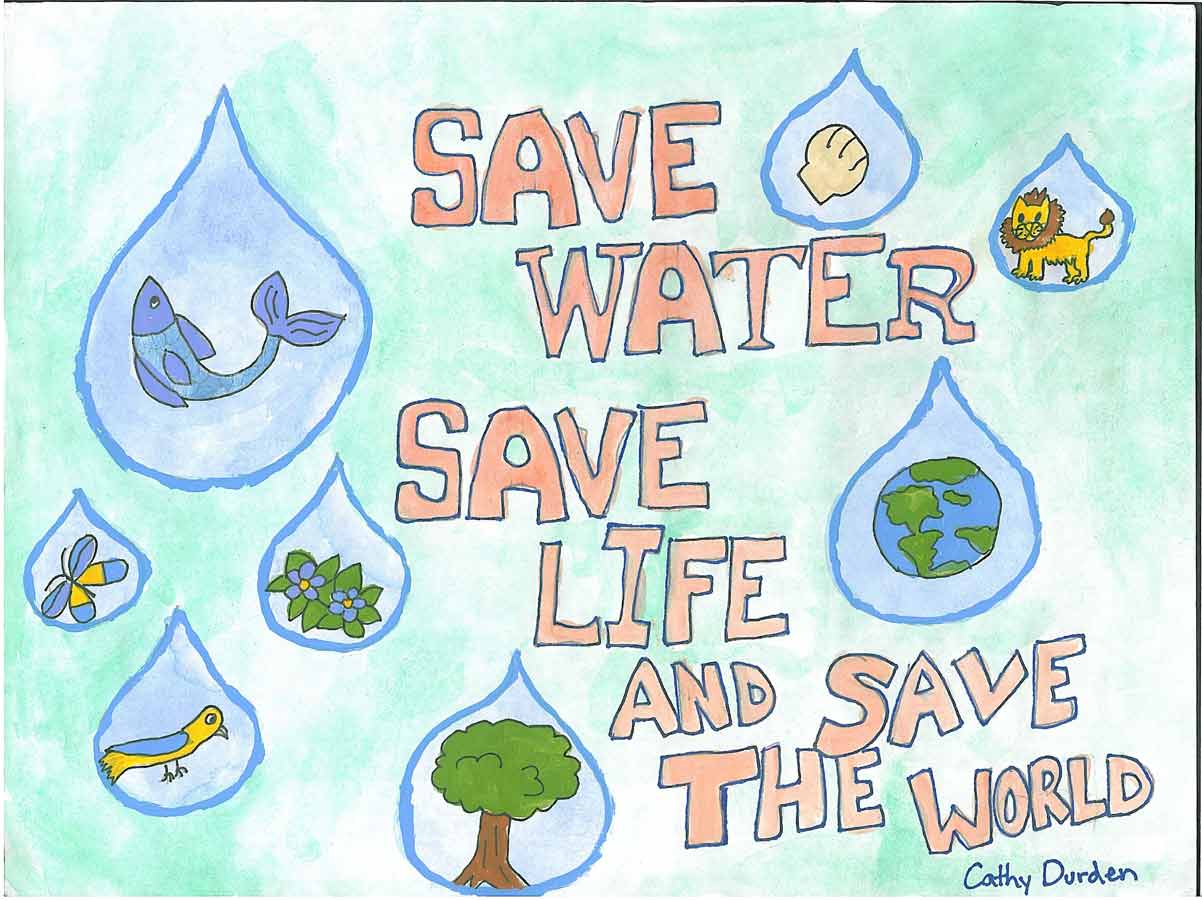 Save water , Save Life Save water , Save Life
