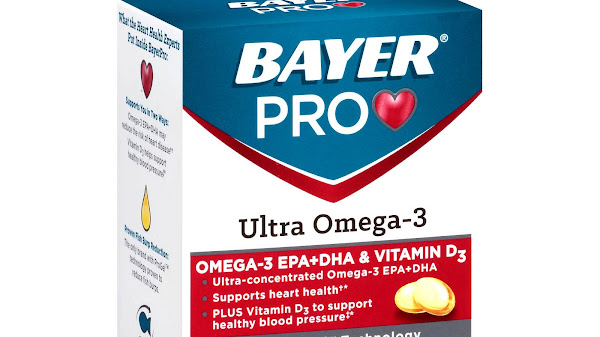 Ultra Omega 3 Fish Oil