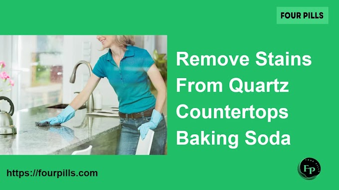 How To Remove Stains From Quartz Countertops Baking Soda