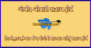 Download Gambhir Bimari Sahay Arji Form Gujarat Goverment Pdf 