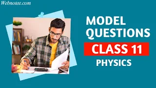 Class 11 Physics Model Questions 2079