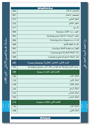 فلسفة التصميم:الجزء الثالث - شرح برنامج sap 2000