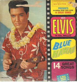 Elvis movie posters & cover Blue Hawaii