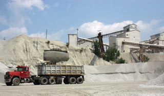 Dust collection systems in mining