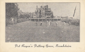 Postcard of Pat Regan's Putting Green in Broadstairs
