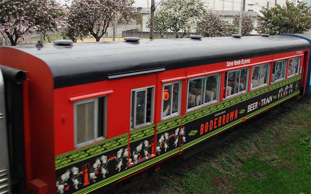 Beer Train tem viagem festiva em outubro 