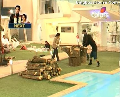 All Participants Are Performed The New Task In Bigg Boss House