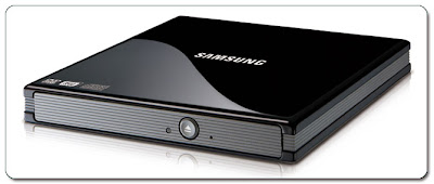 Samsung USB 2.0 8x DVD Writer External Optical Drive for Mac and PC  Now Only $54.76