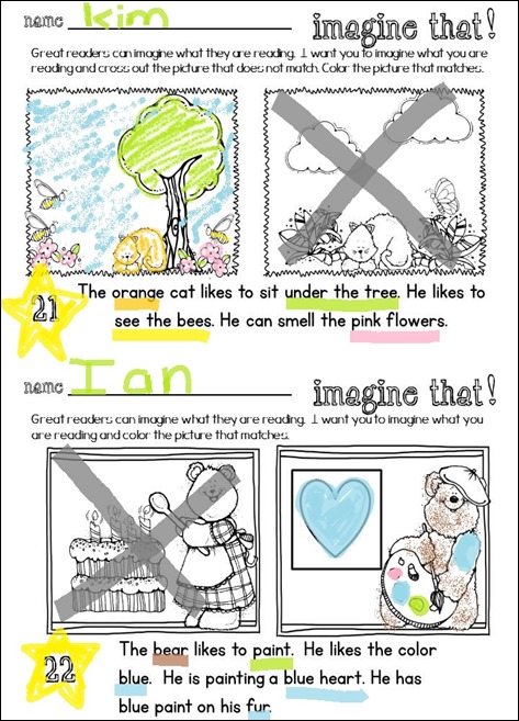 Daily  Comprehension builders