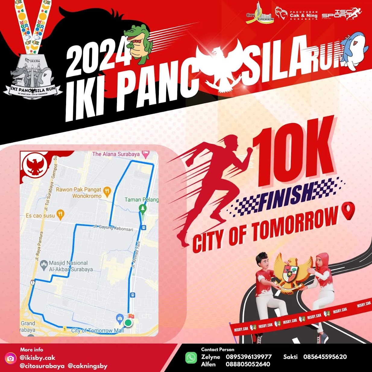10K 👟 Iki Pancasila Run 2024