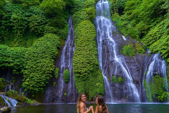 Banyumala Waterfall -  The Most Beautiful Natural Swimming Pool