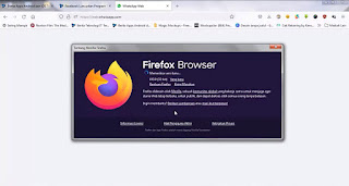 update browser yang kamu gunakan di PC atau laptop