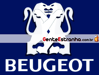 Novo Logo da Peugeot