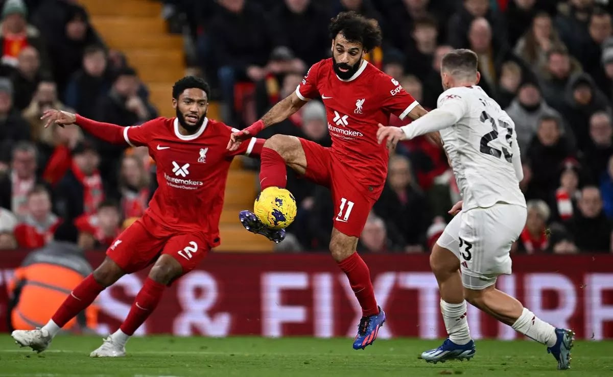 التعادل يحسم مباراة ليفربول ومانشستر يونايتد و أهم الاحداث 0-0: