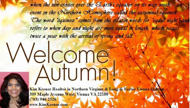 Did you know: September 22, 2013, marks the beginning of autumn, when the sun crosses over the Earth's equator on its way south — an event in the Northern Hemisphere called the autumnal equinox. The word “equinox” comes from the Latin words for “equal night” and refers to when day and night are most equal in length, which occurs twice a year with the arrival of spring and fall.