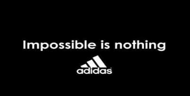 Impossible is Nothing" is the tagline of which brand?