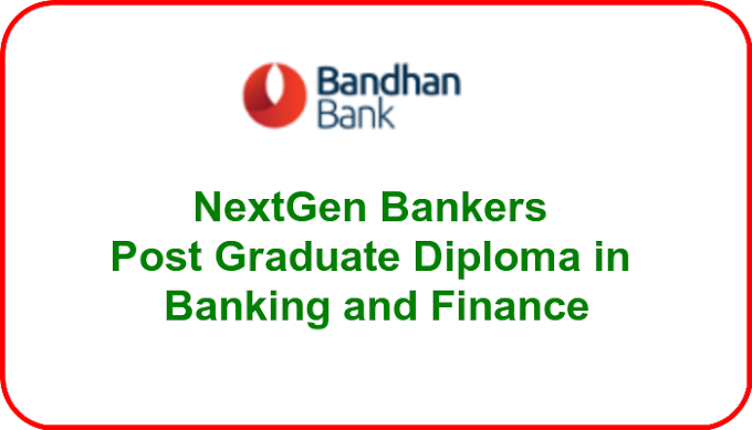 NextGen Bankers Post Graduate Diploma in Banking and Finance