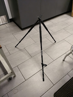 Hammers Telescopic Shooting Tripod