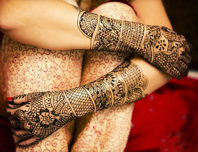 Mehndi Arabic