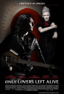 Only Lovers Left Alive 2013 Romance Drama Film Front Row Filmed Entertainment