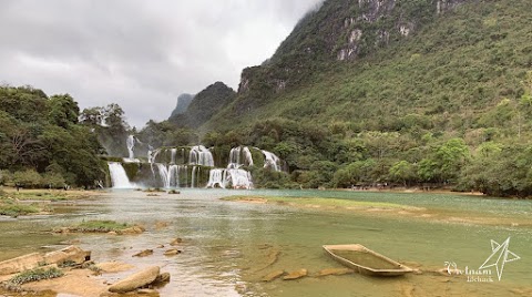 Travel guide to the Asia ‘s largest transnational waterfall - Ban Gioc 