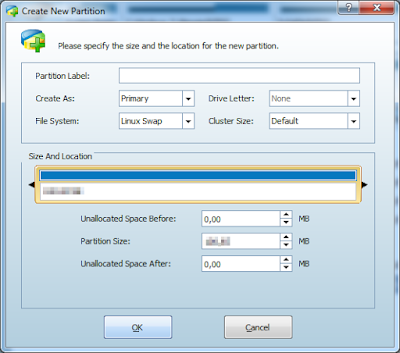 Konfigurasi Partisi (Partition Configuration)