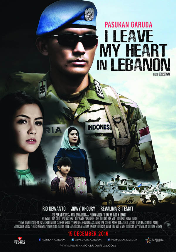 Pasukan Garuda: I Leave My Heart in Lebanon (2016) DVDRip