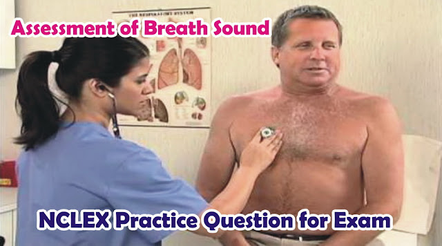 NCLEX Practice Question: Quiz No 408 with Answer and Rationale