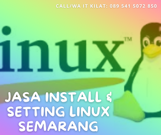 Jasa Install Linux Semarang