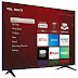 Smart LED TV TCL 55S517 55-Inch 4K Ultra HD Roku New Release
