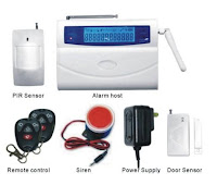 wireless burglar alarms