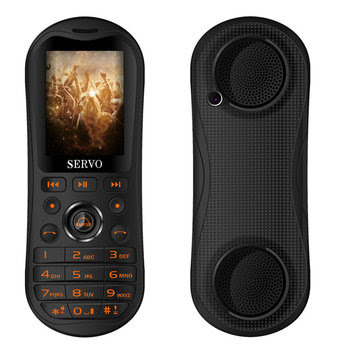 SERVO K8 2.8 Inch 5800mAh Singing Microphone OTG Bluetooth Flashlight 3 SIM Card Feature Phone 