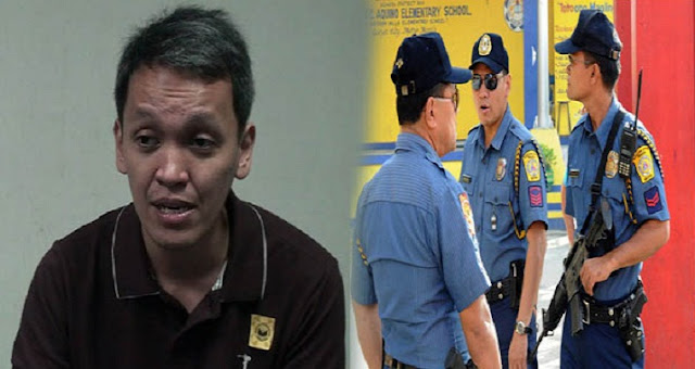 BAYAN’s Founder Renato Reyes Seen Playing Video Karera, Almost Caught by Raiding Policemen