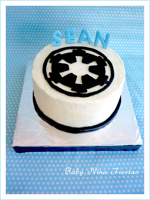 tarta star wars imperio galactico