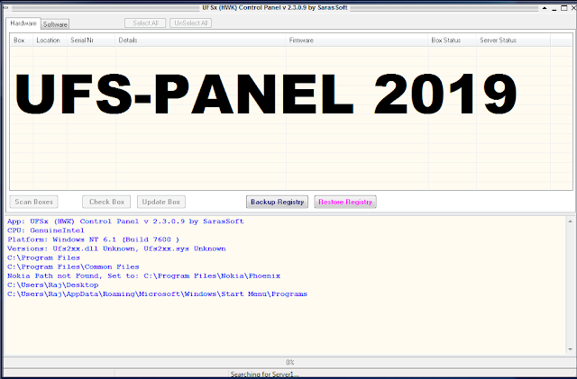 Ufs Latest Panel v 2.3.0.9 Download Free Full Installer Setup...