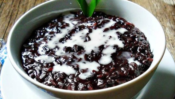 CARA MEMBUAT BUBUR KACANG HIJAU KETAN HITAM SPESIAL 