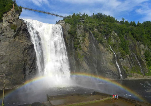 The Montmorency Fall