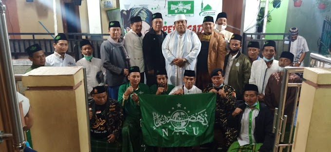 Ranting NU Teluk Pucung Semarakkan Peringatan Isra’ Mi’raj