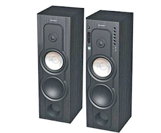 speaker sharp cbox b880ubl