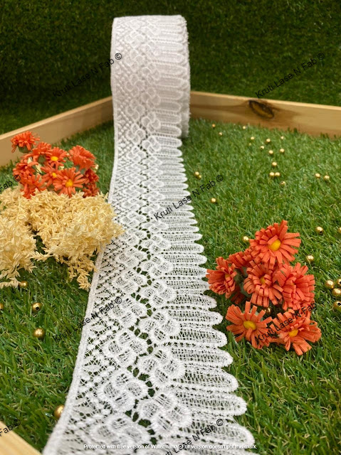 What is GPO Lace? And how is it made?