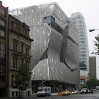 Cooper Union Construction 3 - When it was nearly done, and had assumed its final, armored elephant form.