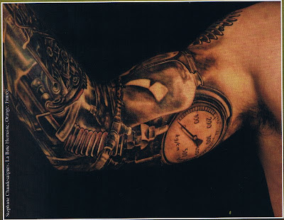 If you want to see more work from the master of dark tattoos,