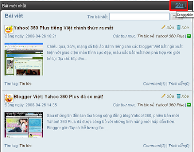 Cách tạo Blog Yahoo 360 Plus